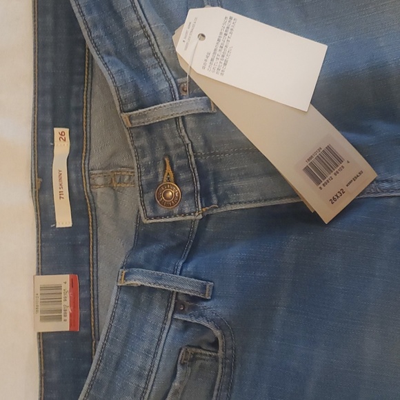 Levis 711  25x32 NWT - Picture 4 of 5